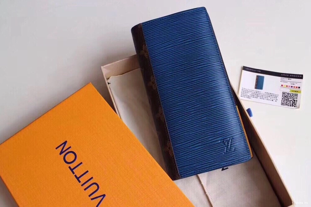 Affordable Brazza Vuitton Louis Wallet 0717